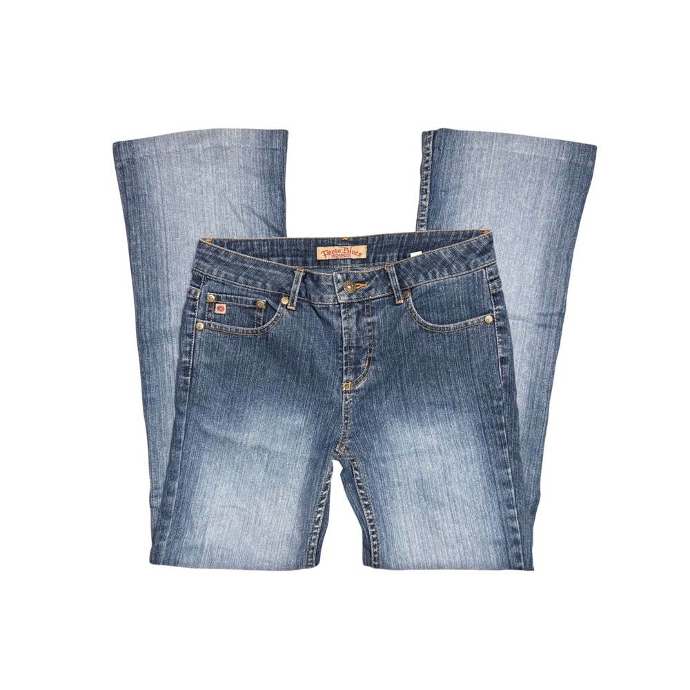 Paris Blues Women Blue Flare Leg Denim Jeans